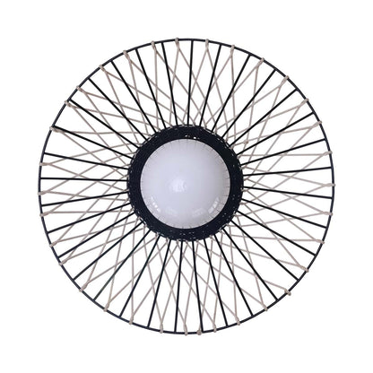 Jelice Outdoor Pendant Light in Detail.