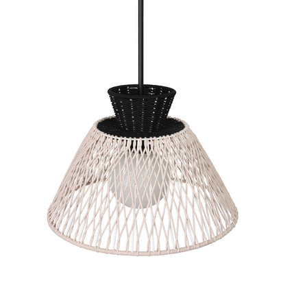 Jelice Outdoor Pendant Light in Detail.
