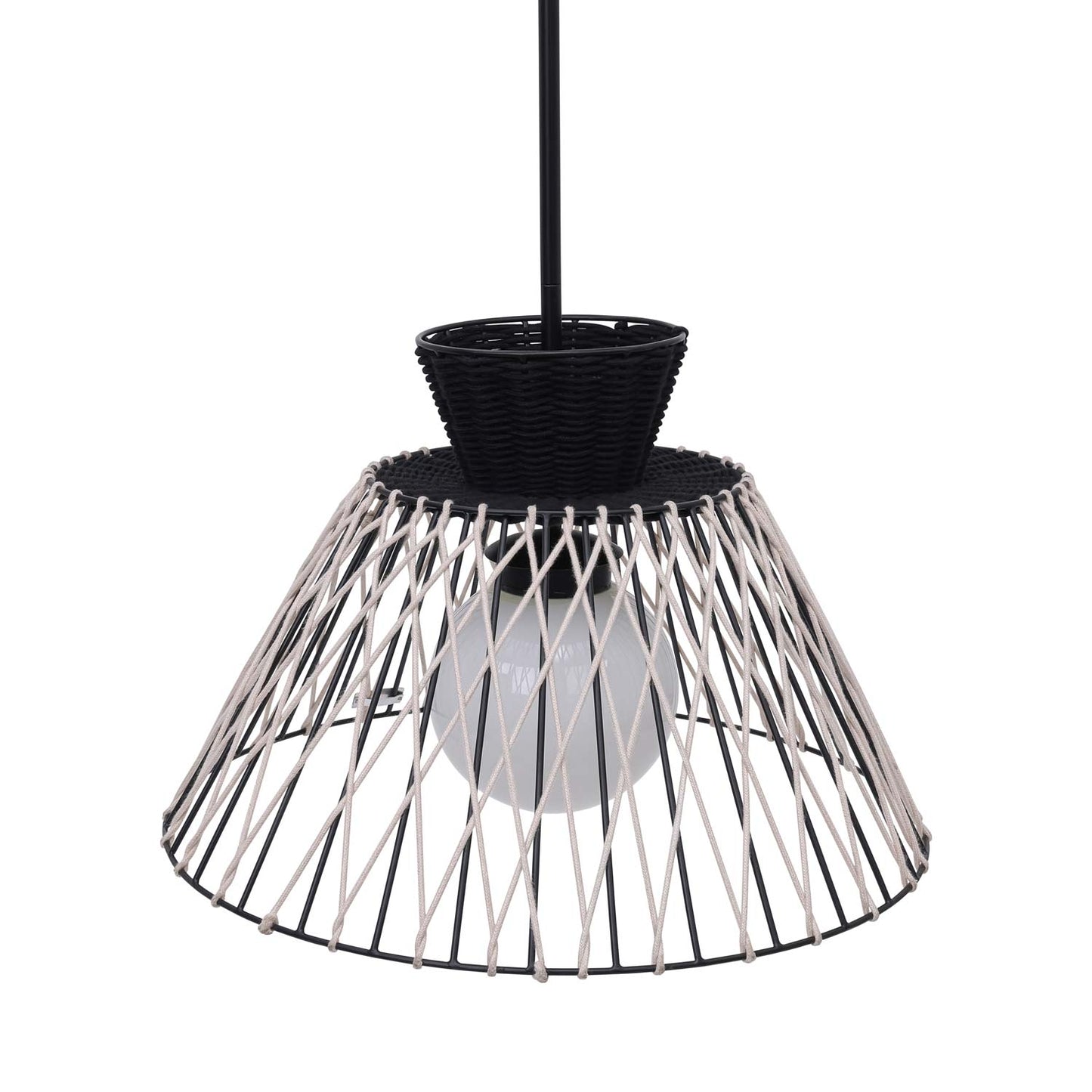 Jelice Outdoor Pendant Light in Detail.
