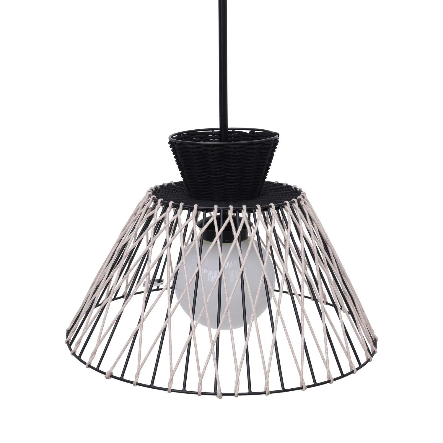 Jelice Outdoor Pendant Light in Detail.