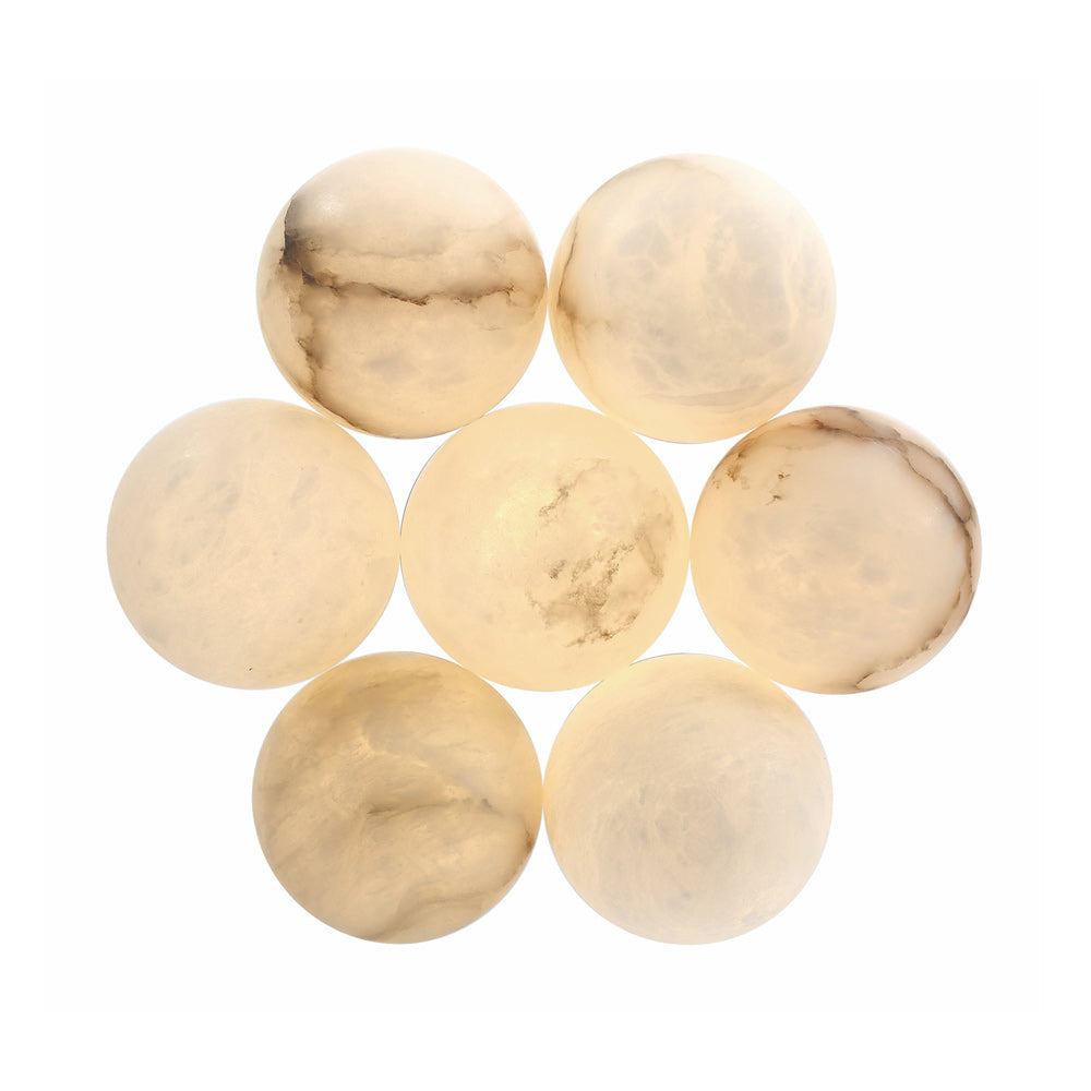 Kepler LED Pendant Light in Detail.