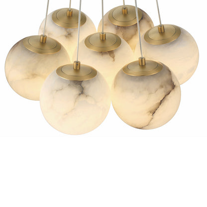 Kepler LED Pendant Light in Detail.