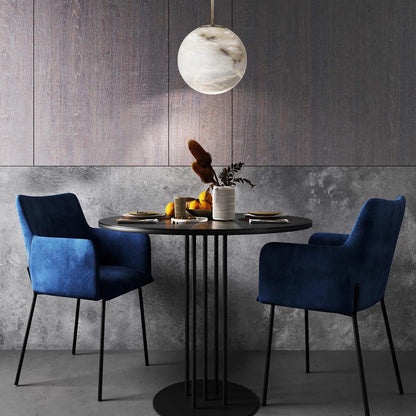 Kepler LED Pendant Light in dining room.