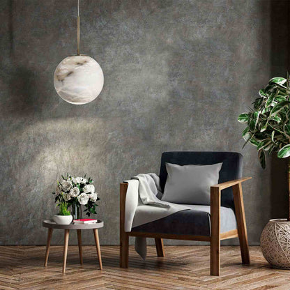 Kepler LED Pendant Light in living room.