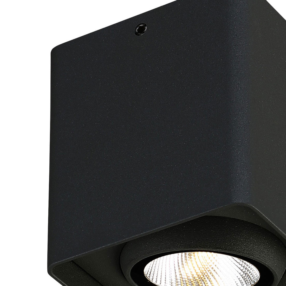 Kewb Outdoor LED Flush Mount Ceiling Light in Detail.