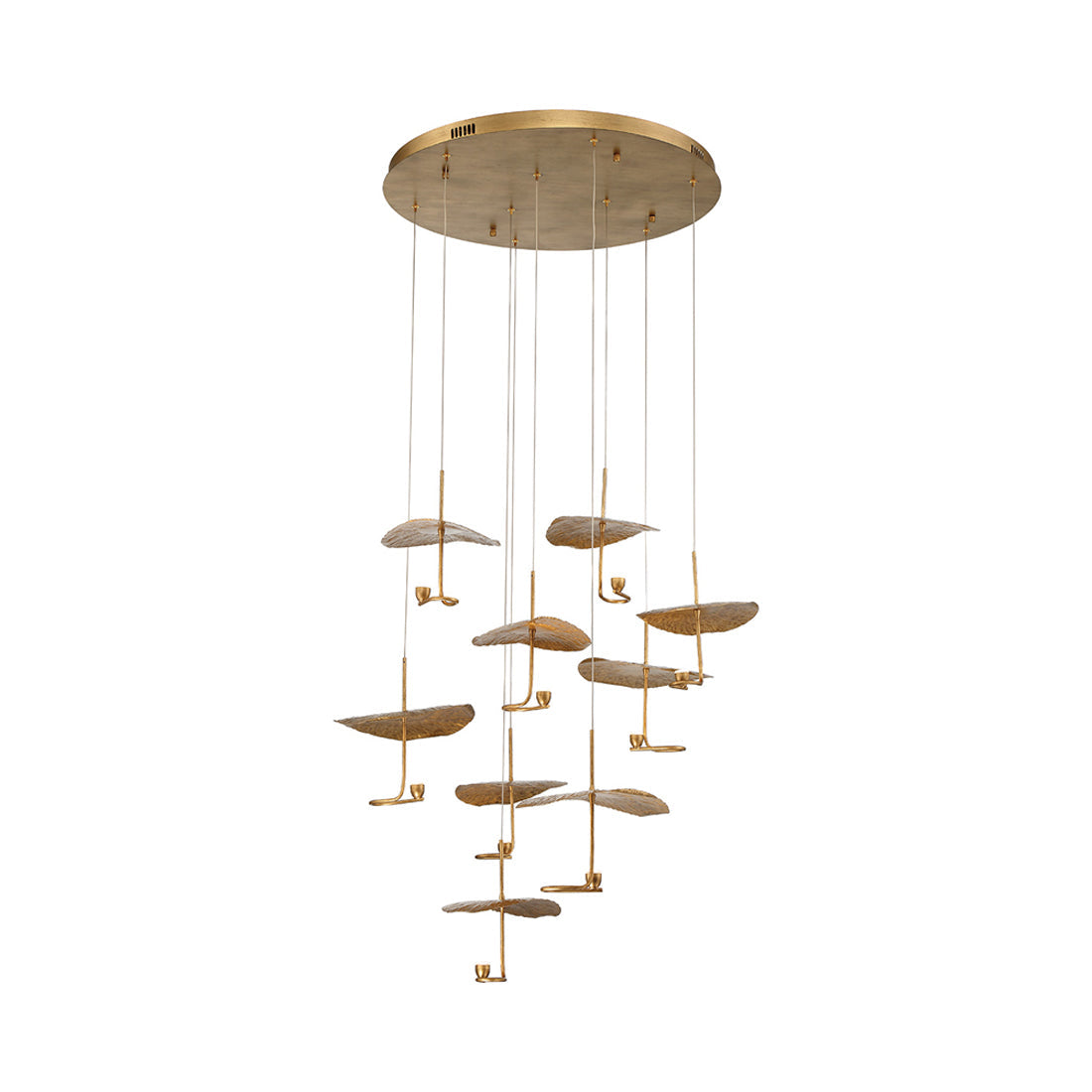 Lagatto LED Chandelier (9-Light).
