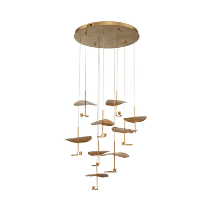 Lagatto LED Chandelier (9-Light).