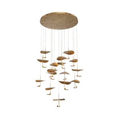Lagatto LED Chandelier (16-Light).
