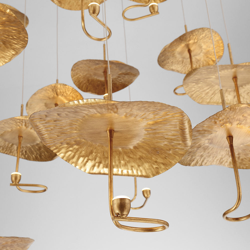 Lagatto LED Chandelier in Detail.