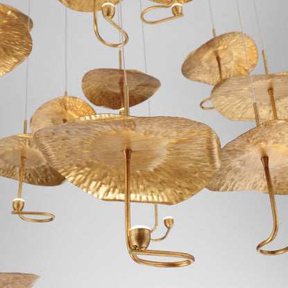 Lagatto LED Chandelier in Detail.