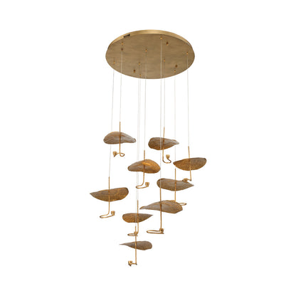 Lagatto LED Chandelier in Detail.