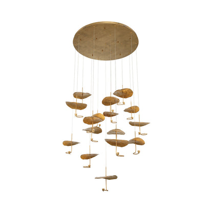Lagatto LED Chandelier in Detail.