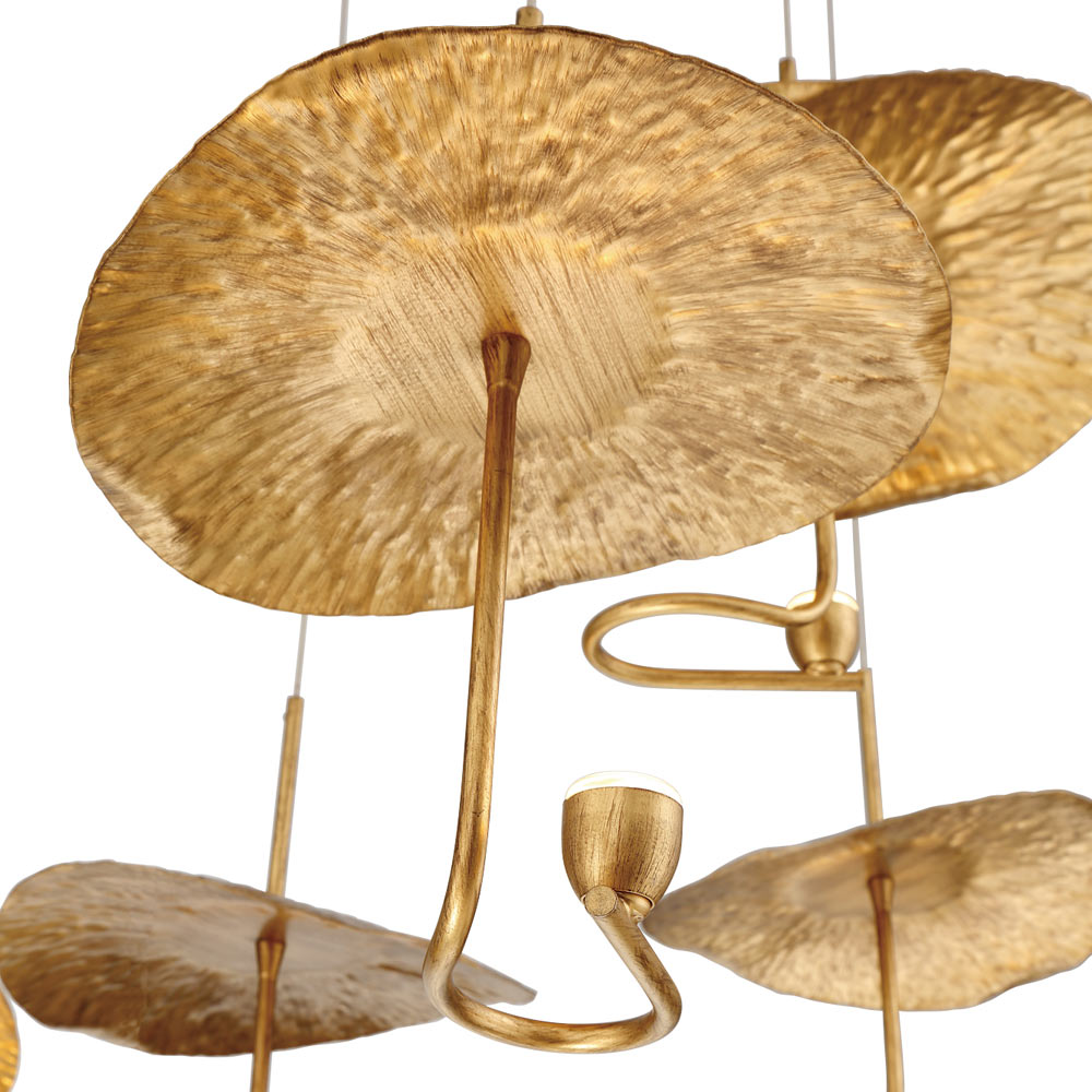 Lagatto LED Chandelier in Detail.