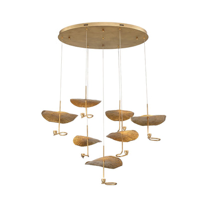 Lagatto LED Linear Chandelier.