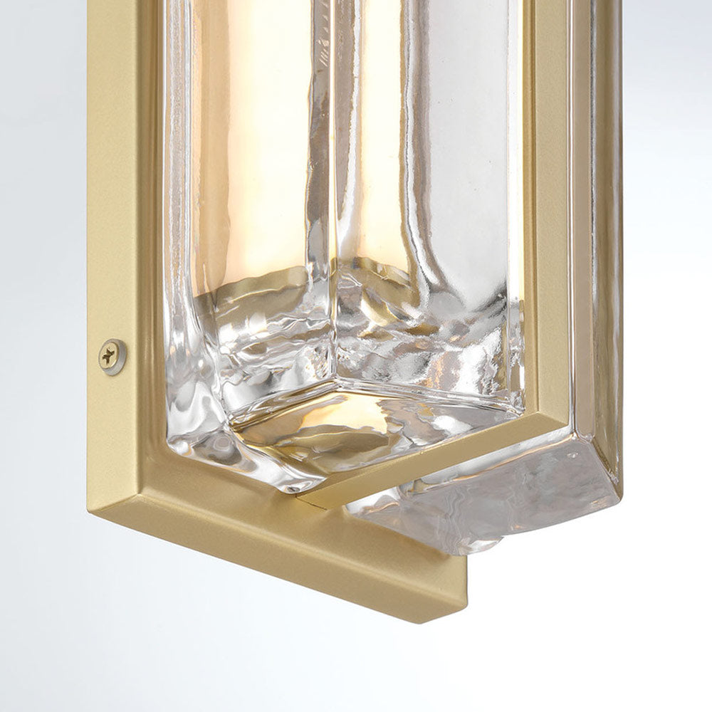 Langferd Outdoor LED Wall Light in Detail.