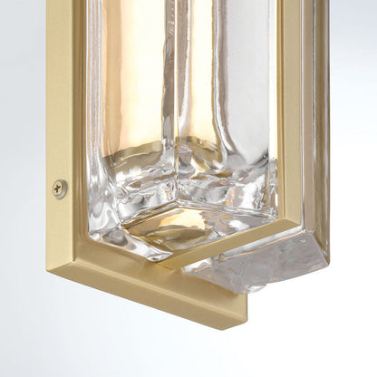 Langferd Outdoor LED Wall Light in Detail.