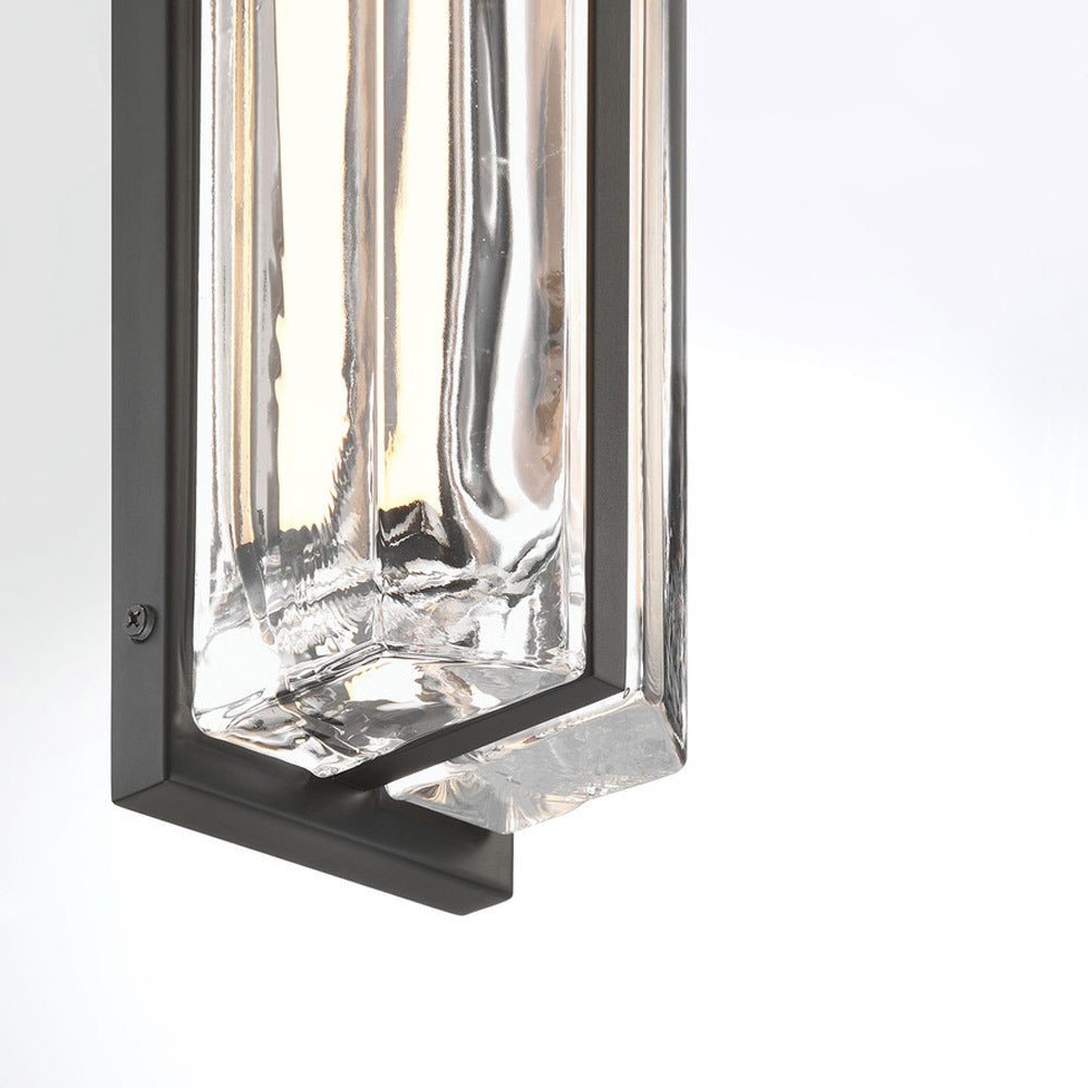 Langferd Outdoor LED Wall Light in Detail.