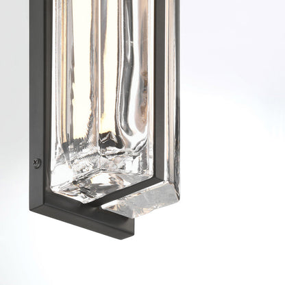 Langferd Outdoor LED Wall Light in Detail.