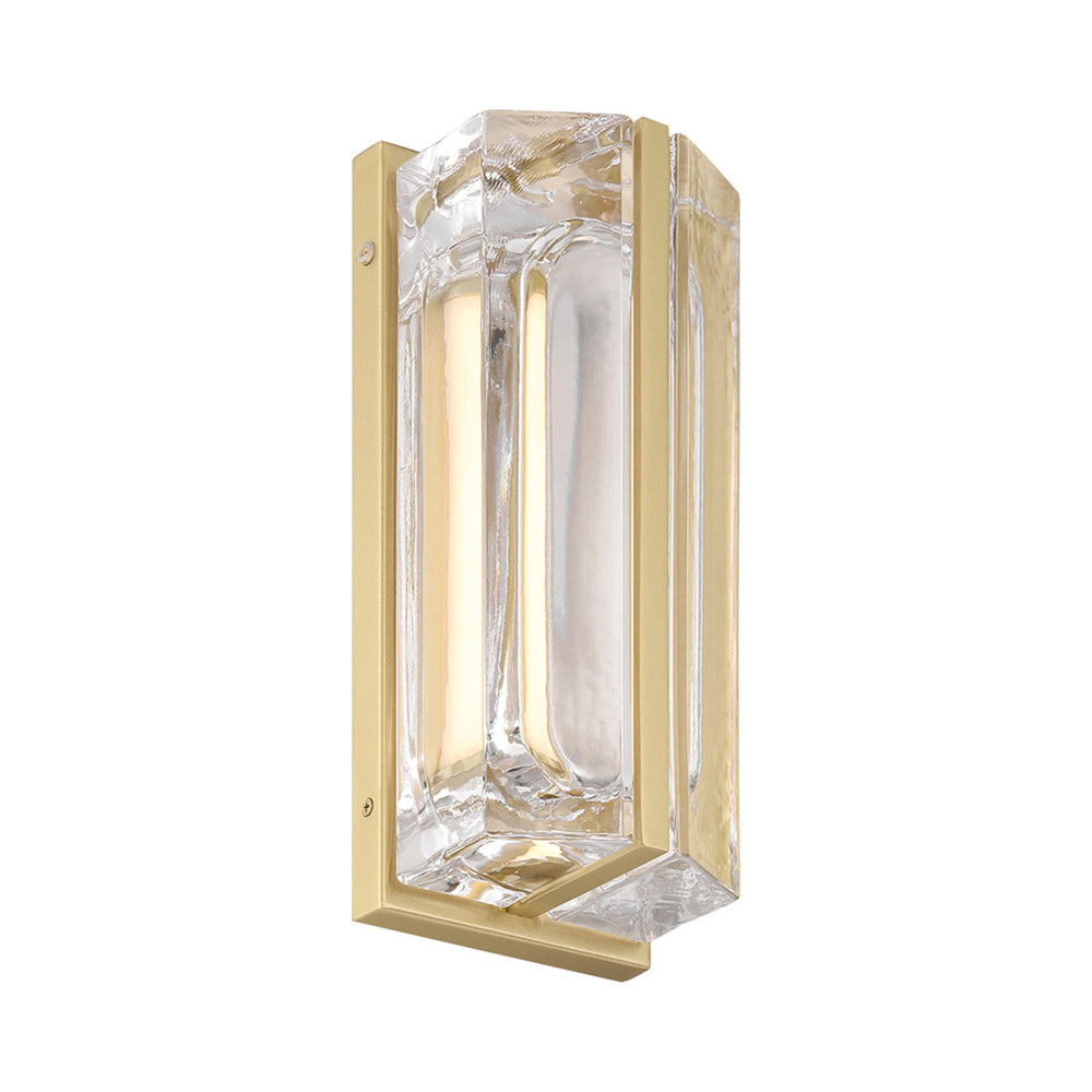 Langferd Outdoor LED Wall Light in Detail.
