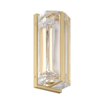 Langferd Outdoor LED Wall Light in Detail.