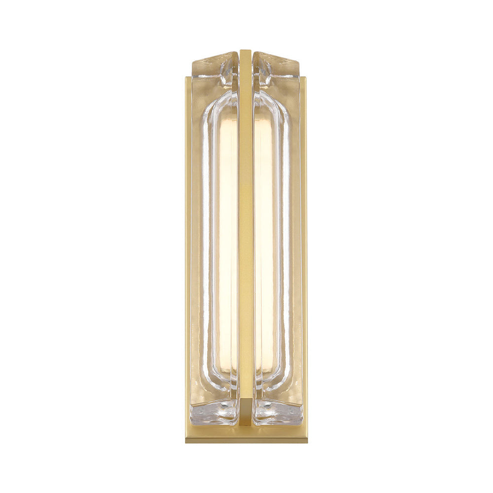 Langferd Outdoor LED Wall Light in Detail.