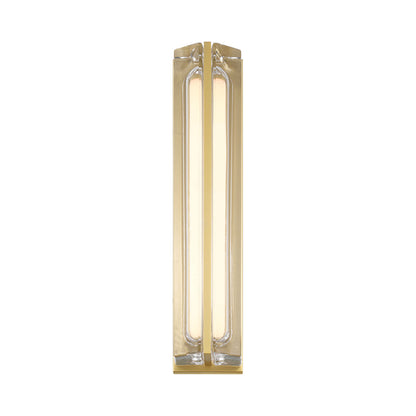 Langferd Outdoor LED Wall Light in Detail.