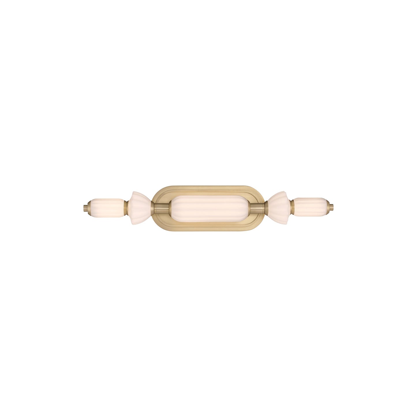 Lansdowne LED Bath Vanity Light in Gold (Small).