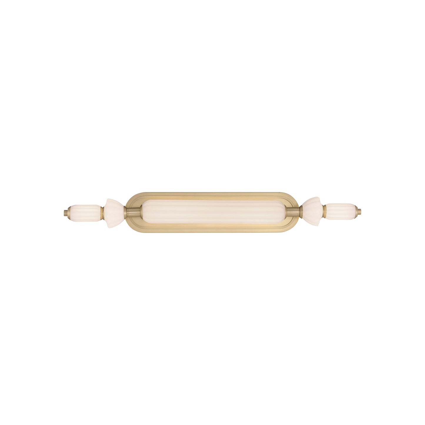 Lansdowne LED Bath Vanity Light in Gold (Medium).