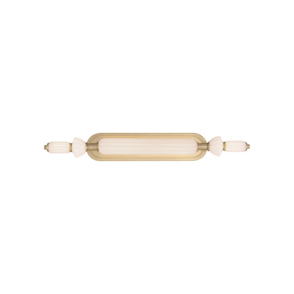 Lansdowne LED Bath Vanity Light in Gold (Medium).
