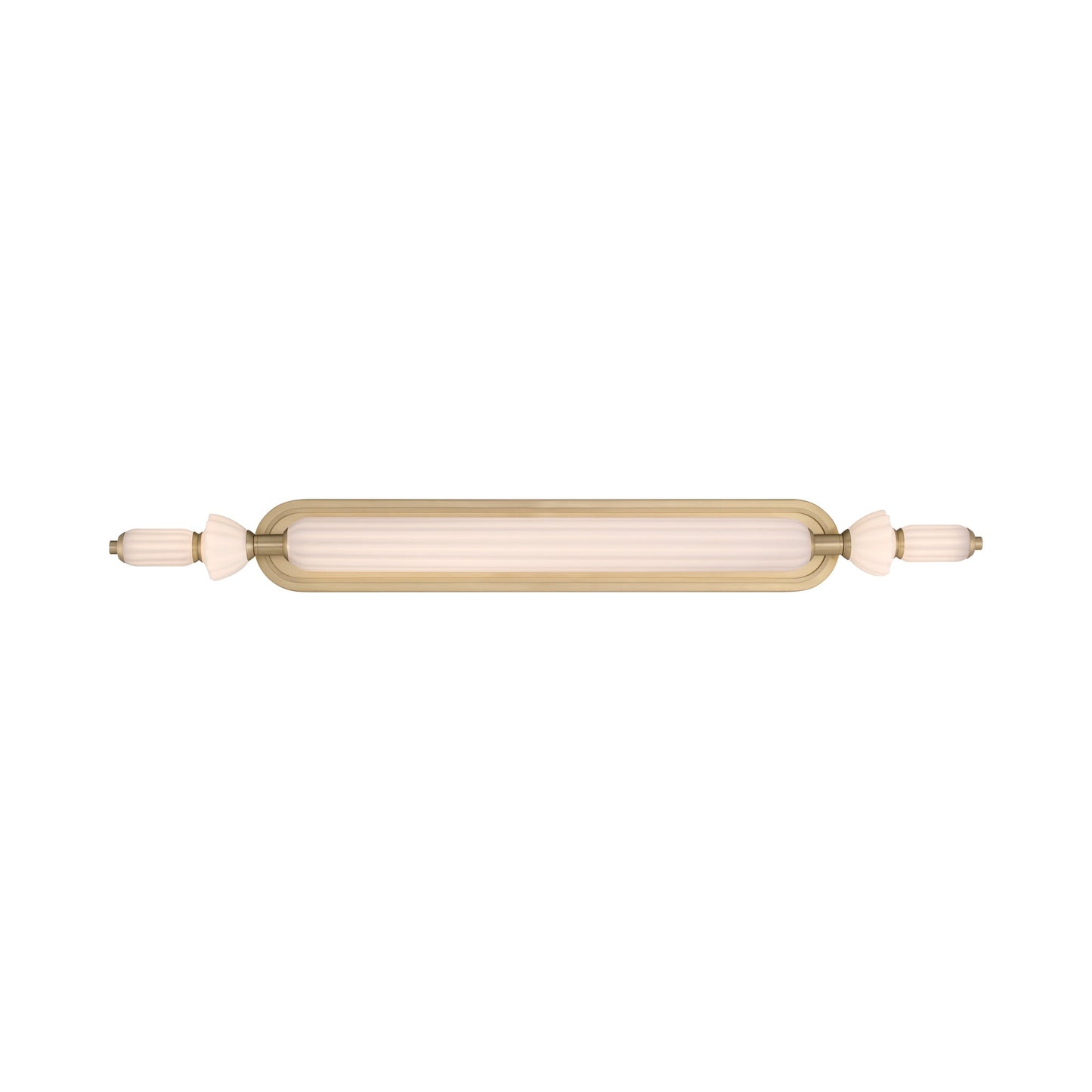 Lansdowne LED Bath Vanity Light in Gold (Large).