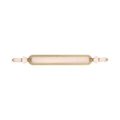 Lansdowne LED Bath Vanity Light in Gold (Large).