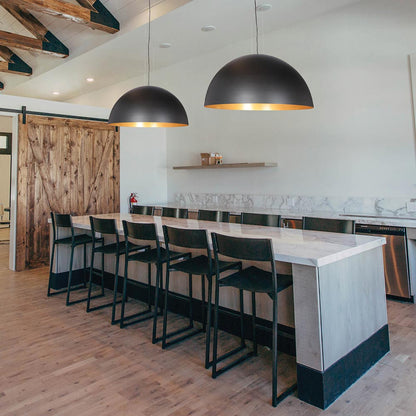 Laverton Pendant Light in dining room.