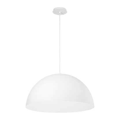 Laverton LED Pendant Light in White/White (Small).
