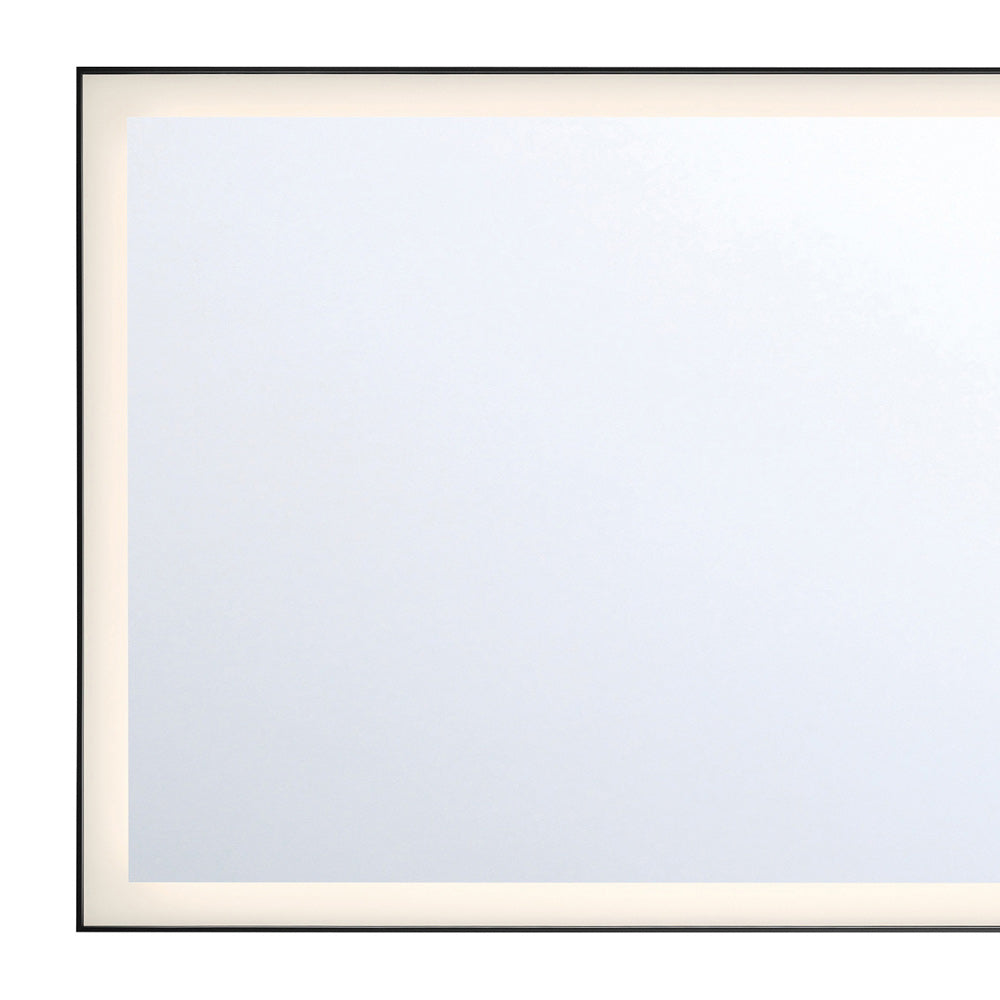 Lenora LED Wall Mirror in Detail.