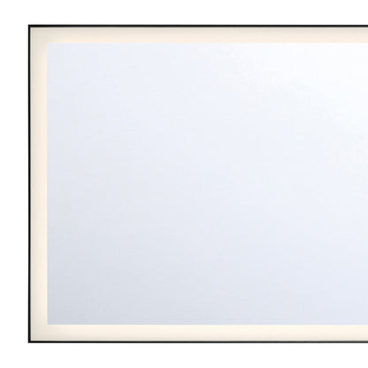 Lenora LED Wall Mirror in Detail.