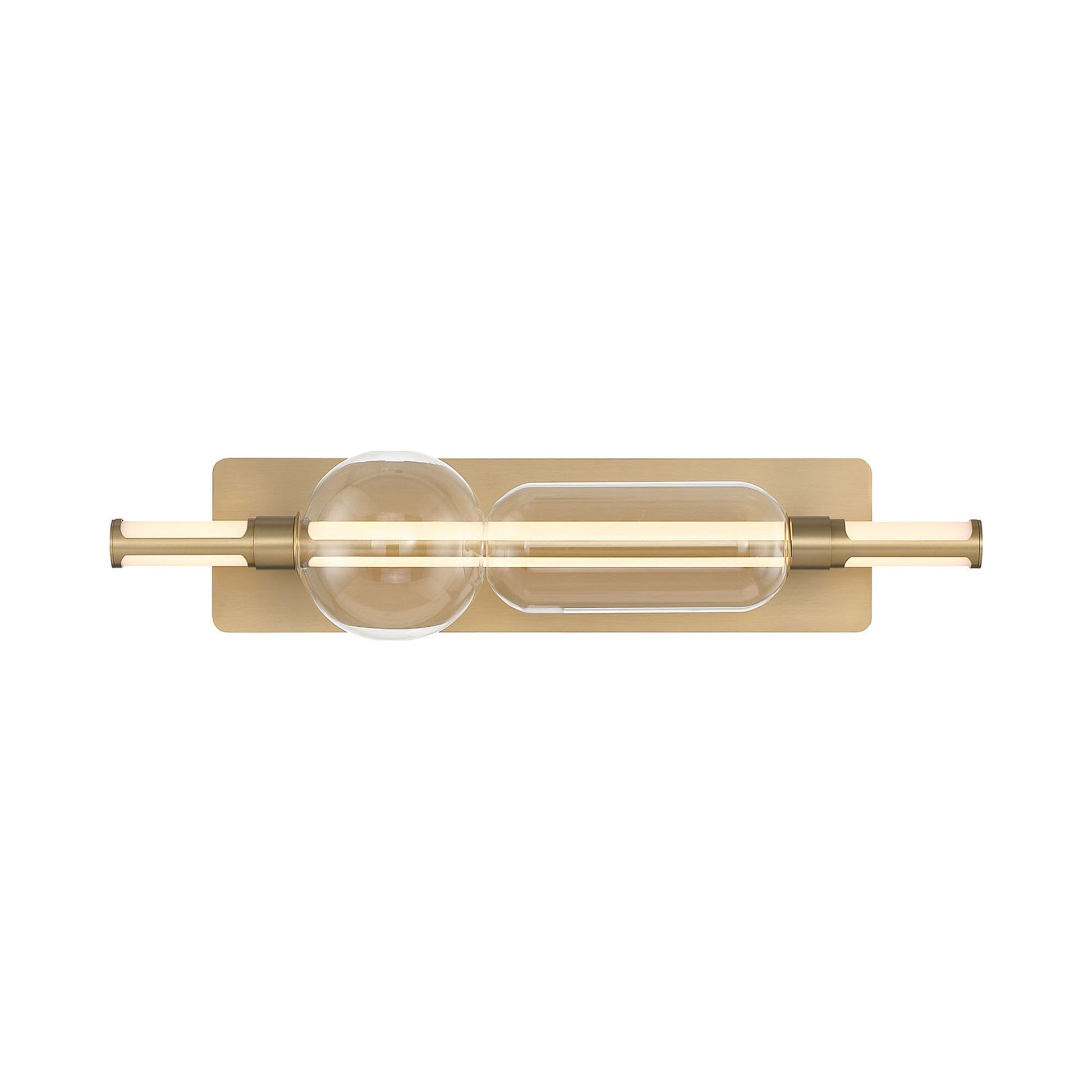 Lucent LED Bath Vanity Light in Gold (26-Inch).