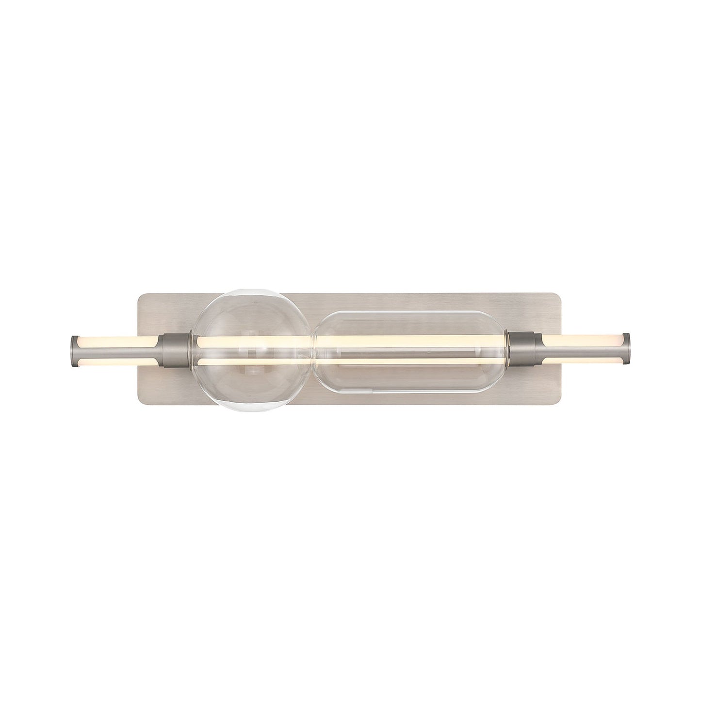 Lucent LED Bath Vanity Light in Satin Nickel (26-Inch).