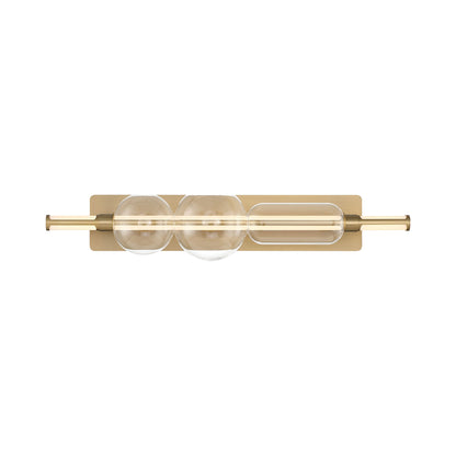 Lucent LED Bath Vanity Light in Gold (34-Inch).