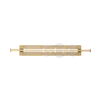 Lucent LED Bath Vanity Light in Gold (40-Inch).