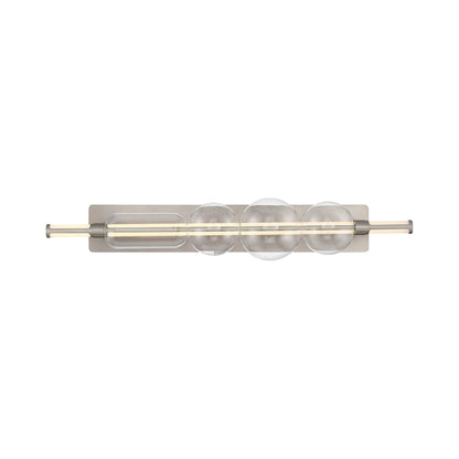 Lucent LED Bath Vanity Light in Satin Nickel (40-Inch).