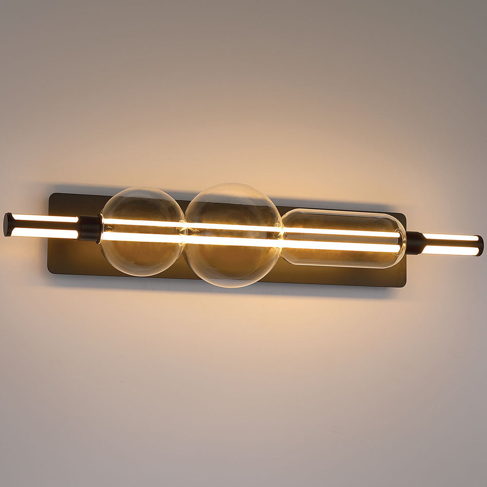 Lucent LED Bath Vanity Light in Detail.