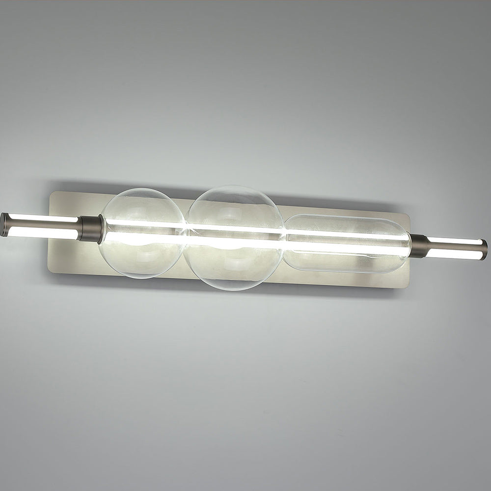 Lucent LED Bath Vanity Light in Detail.