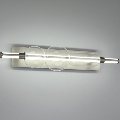 Lucent LED Bath Vanity Light in Detail.