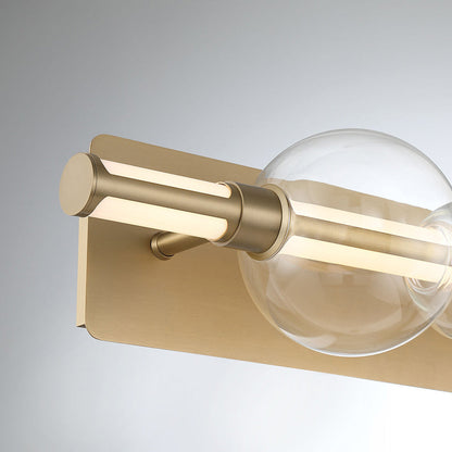 Lucent LED Bath Vanity Light in Detail.