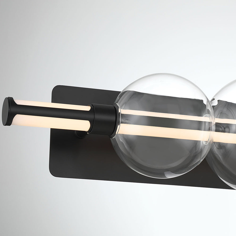 Lucent LED Bath Vanity Light in Detail.