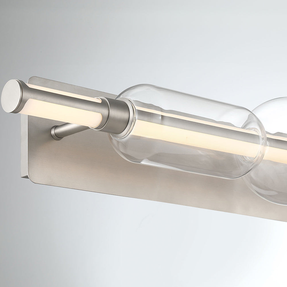 Lucent LED Bath Vanity Light in Detail.