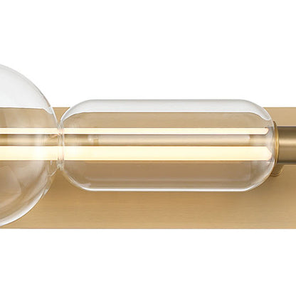Lucent LED Bath Vanity Light in Detail.
