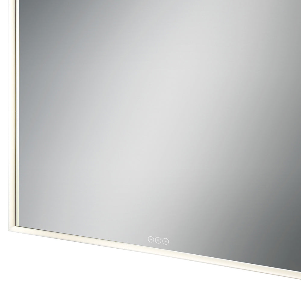 Lumo LED Wall Mirror in Detail.