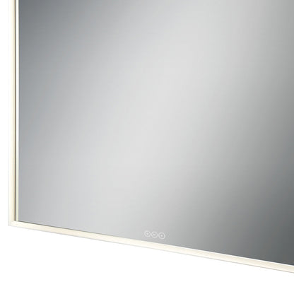 Lumo LED Wall Mirror in Detail.