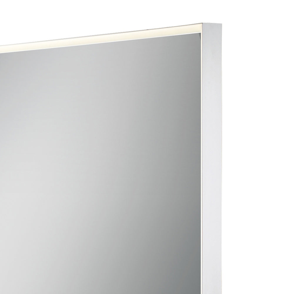 Lumo LED Wall Mirror in Detail.